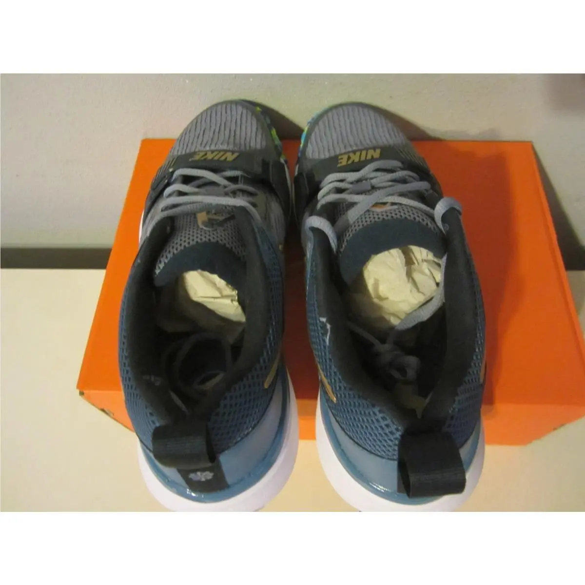 Nike shoes - Nike Air Zoom Diamond Elite - HQ3130-400 - Ashen Slate/Armory Navy (UPC: 197600892767) 3