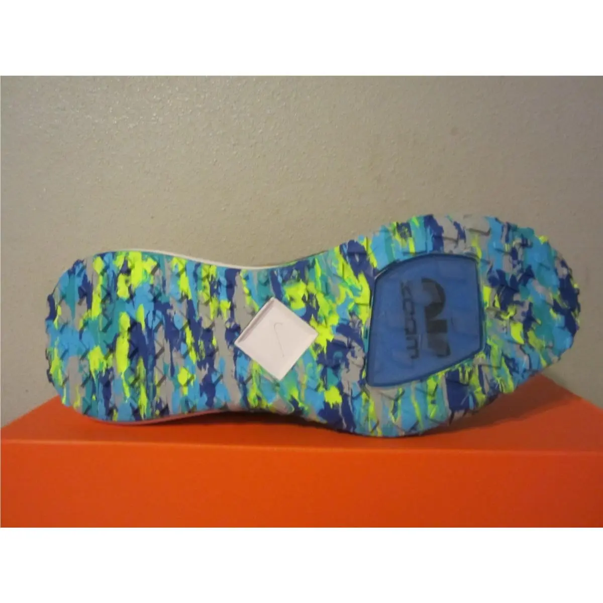 Nike shoes - Nike Air Zoom Diamond Elite - HQ3130-400 - Ashen Slate/Armory Navy (UPC: 197600892767) 6