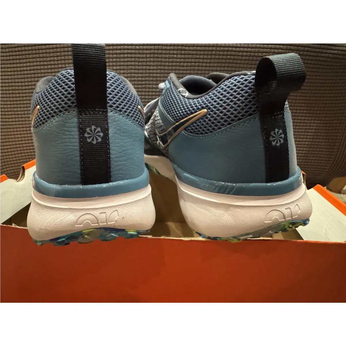 Nike shoes - Nike Air Zoom Diamond Elite - HQ3130-400 - Ashen Slate/Armory Navy (UPC: 197600892774) 3