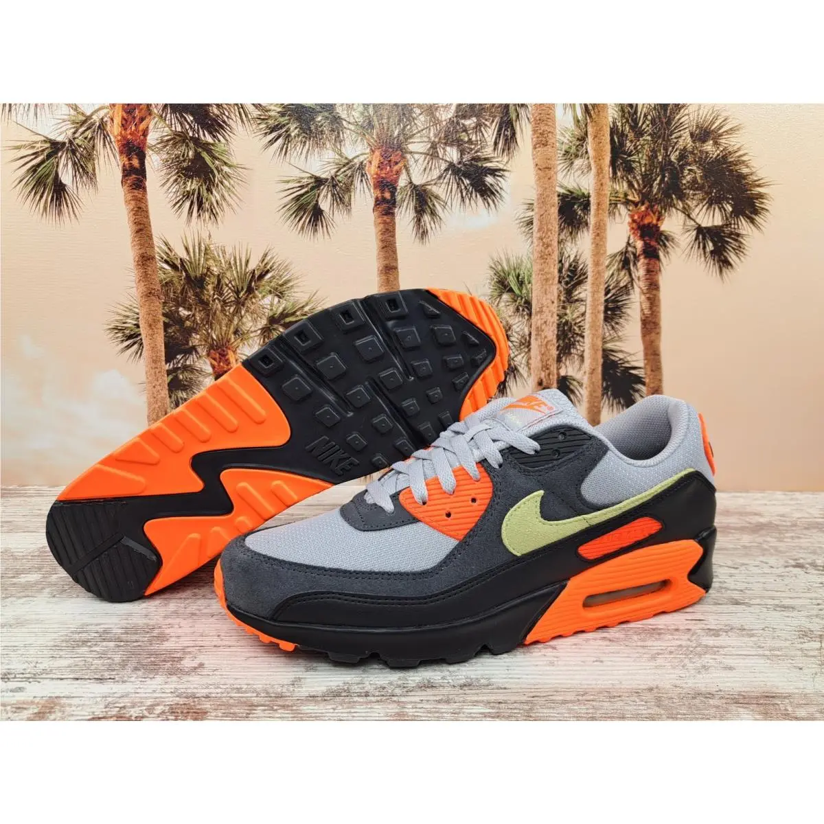 Nike shoes - Nike Air Max 90 - Air Max - DM0029-018 - Gray 5