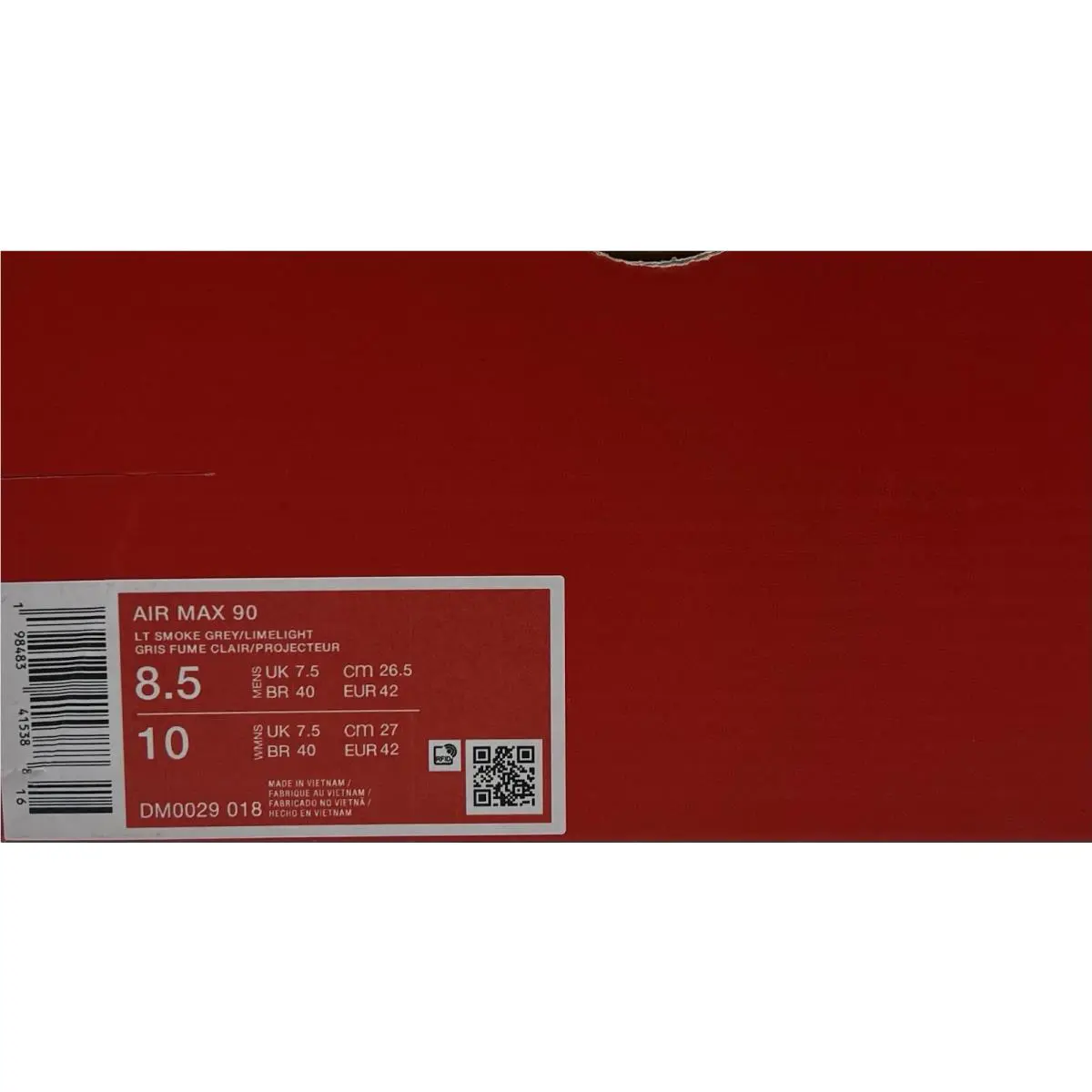 Nike shoes - Nike Air Max 90 - Air Max - DM0029-018 - Gray 5