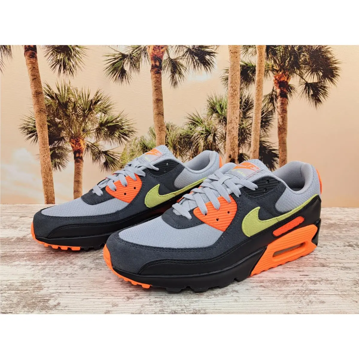 Nike shoes - Nike Air Max 90 - Air Max - DM0029-018 - Gray 1