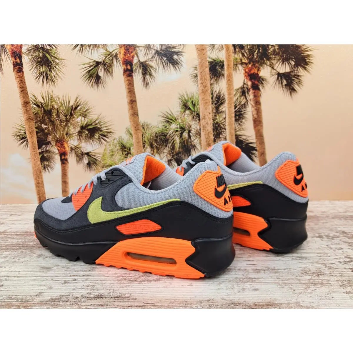 Nike shoes - Nike Air Max 90 - Air Max - DM0029-018 - Gray 3