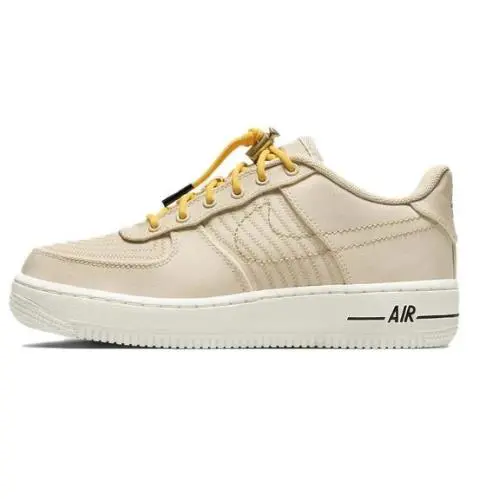 Big Kid`s Nike Air Force 1 LV8 3 Snddrift/sail-citron Pulse DV1622 100 - 7 - Sanddrift/Sail-Citron Pulse