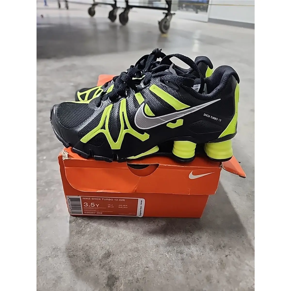 Nike shoes - Nike Shox Turbo - Shox Turbo - Pink 0
