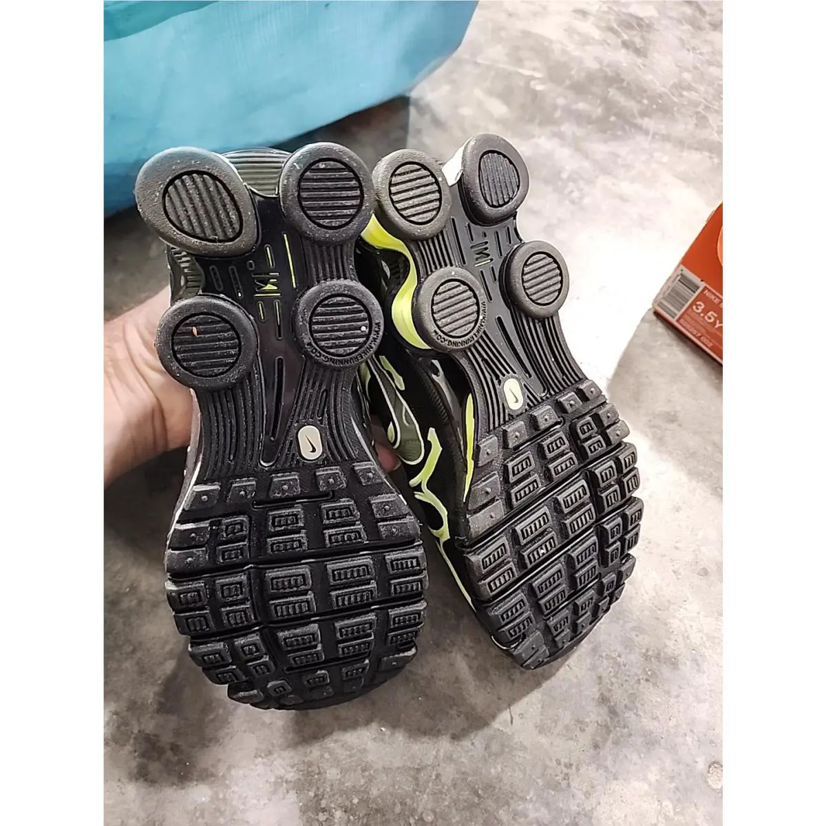 Nike shoes - Nike Shox Turbo - Shox Turbo - Pink 6