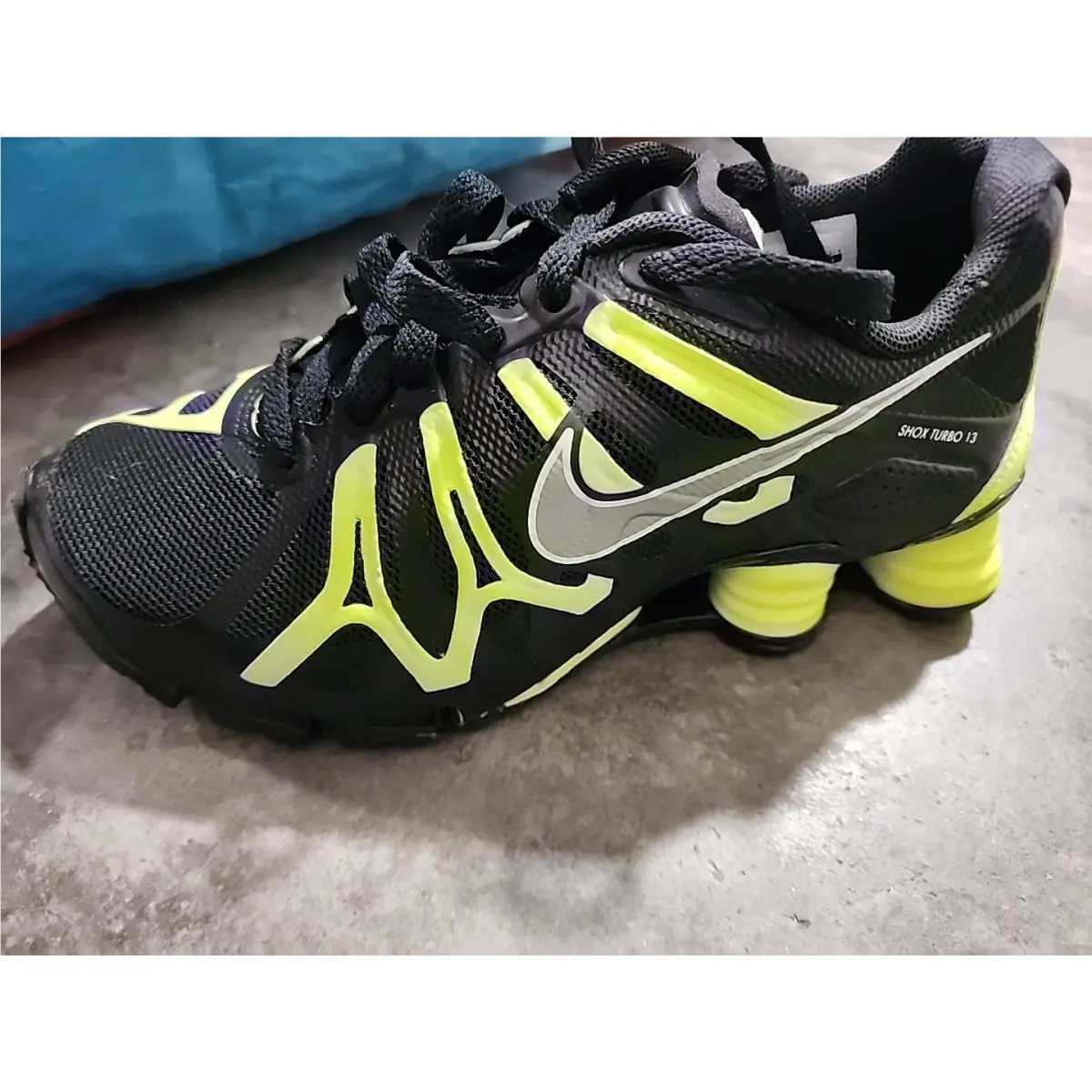 Nike shoes - Nike Shox Turbo - Shox Turbo - Pink 9