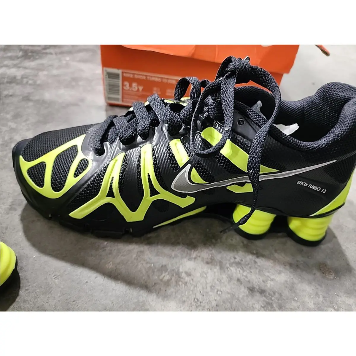 Nike shoes - Nike Shox Turbo - Shox Turbo - Pink 10