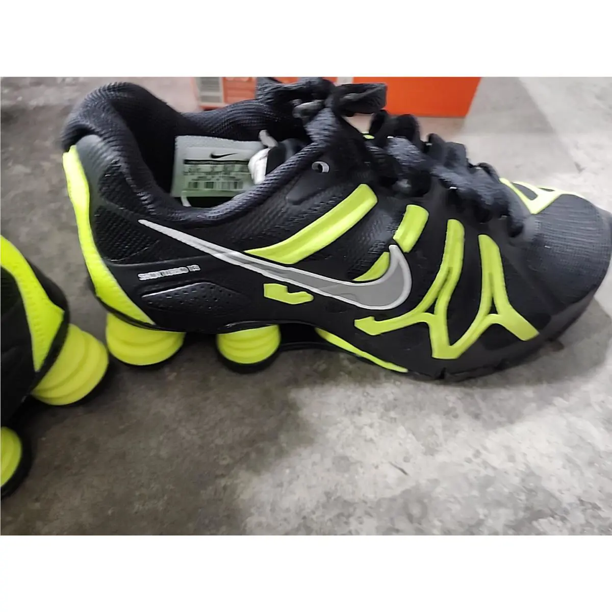 Nike shoes - Nike Shox Turbo - Shox Turbo - Pink 11
