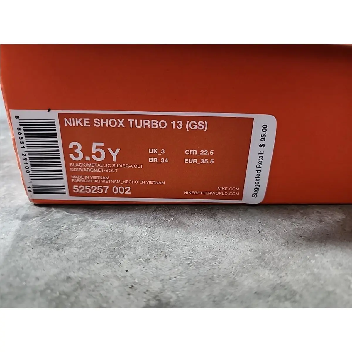 Nike shoes - Nike Shox Turbo - Shox Turbo - Pink 1