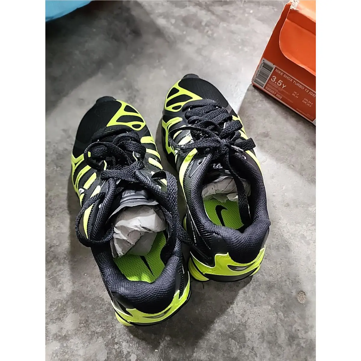 Nike shoes - Nike Shox Turbo - Shox Turbo - Pink 4