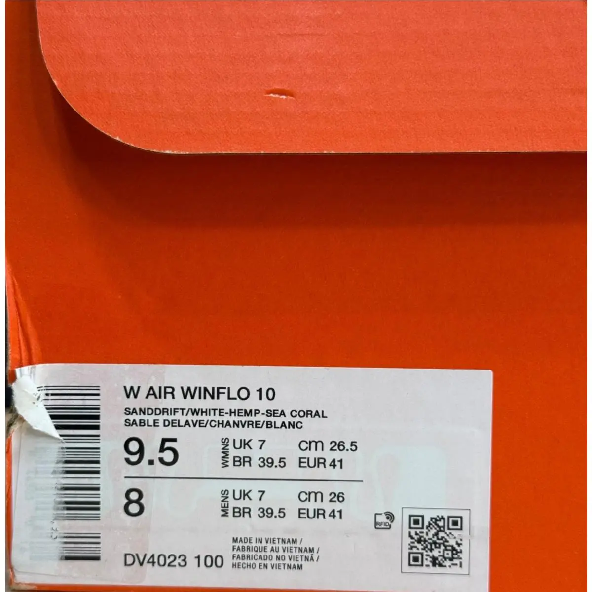 Nike shoes - Nike Air Winflo 10 - Air Winflo - DV4023 100 - Beige/White 13