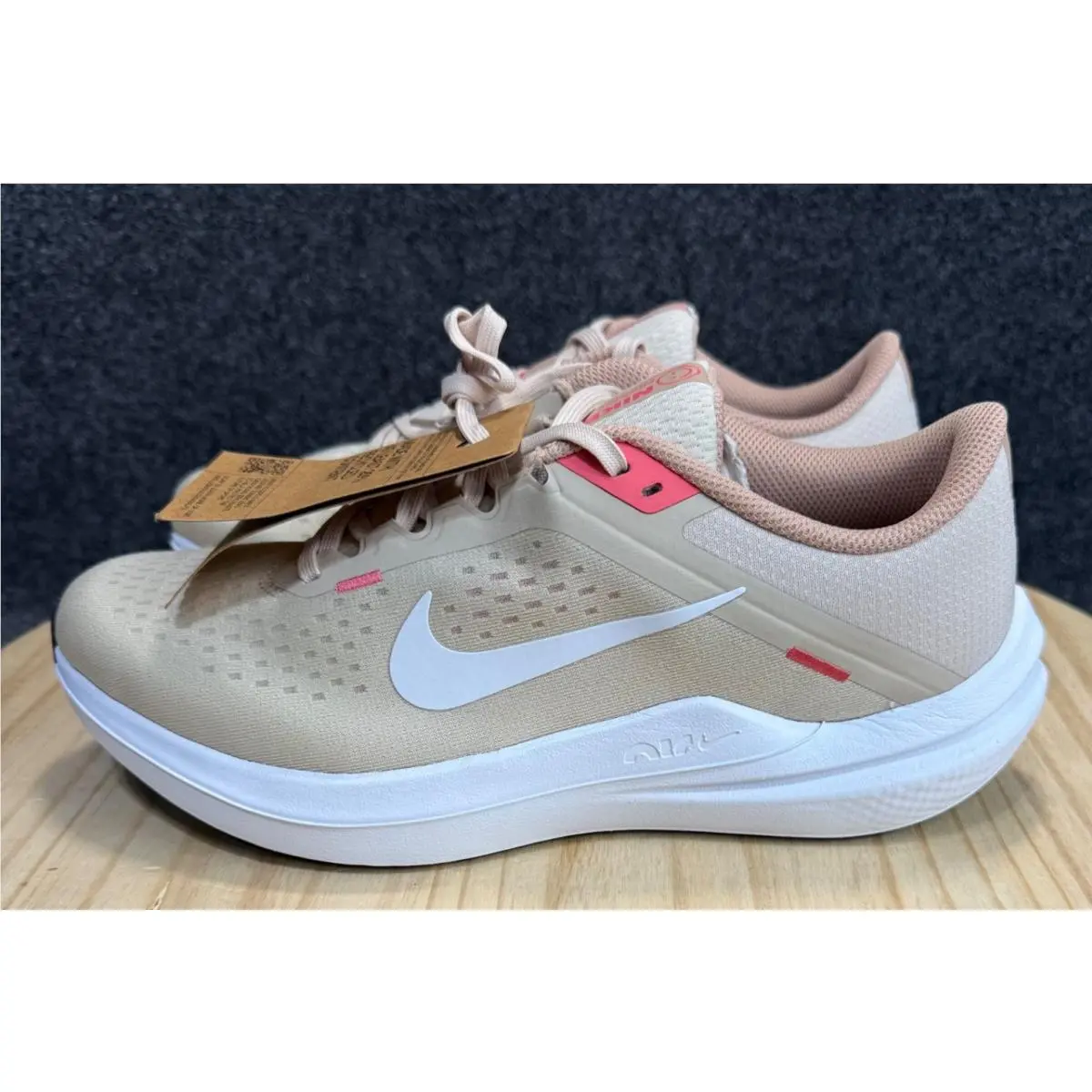 Nike shoes - Nike Air Winflo 10 - Air Winflo - DV4023 100 - Beige/White 2