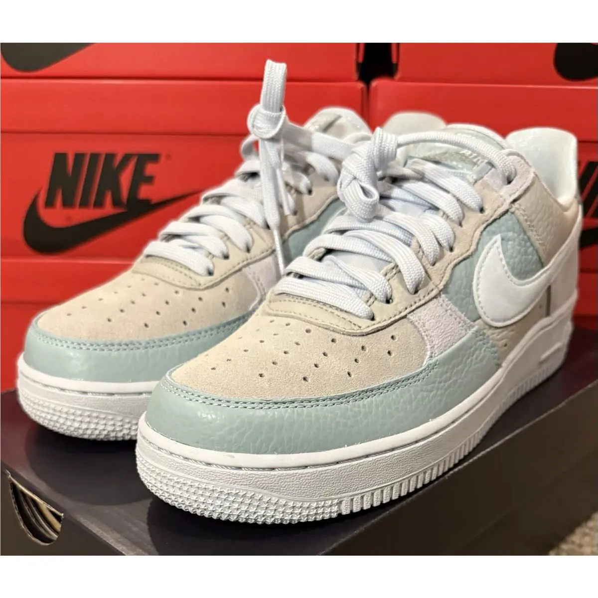 Nike shoes - Nike Air Force 1 - Air Force - DR3100-001 - Multicolor 8