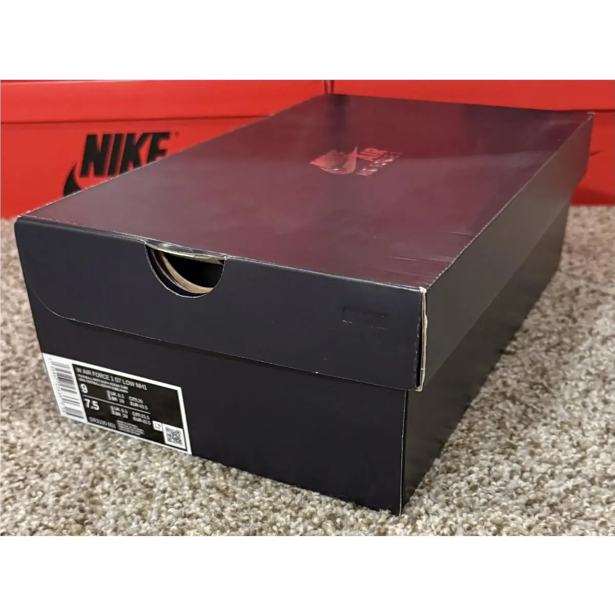 Nike shoes - Nike Air Force 1 - Air Force - DR3100-001 - Multicolor 10