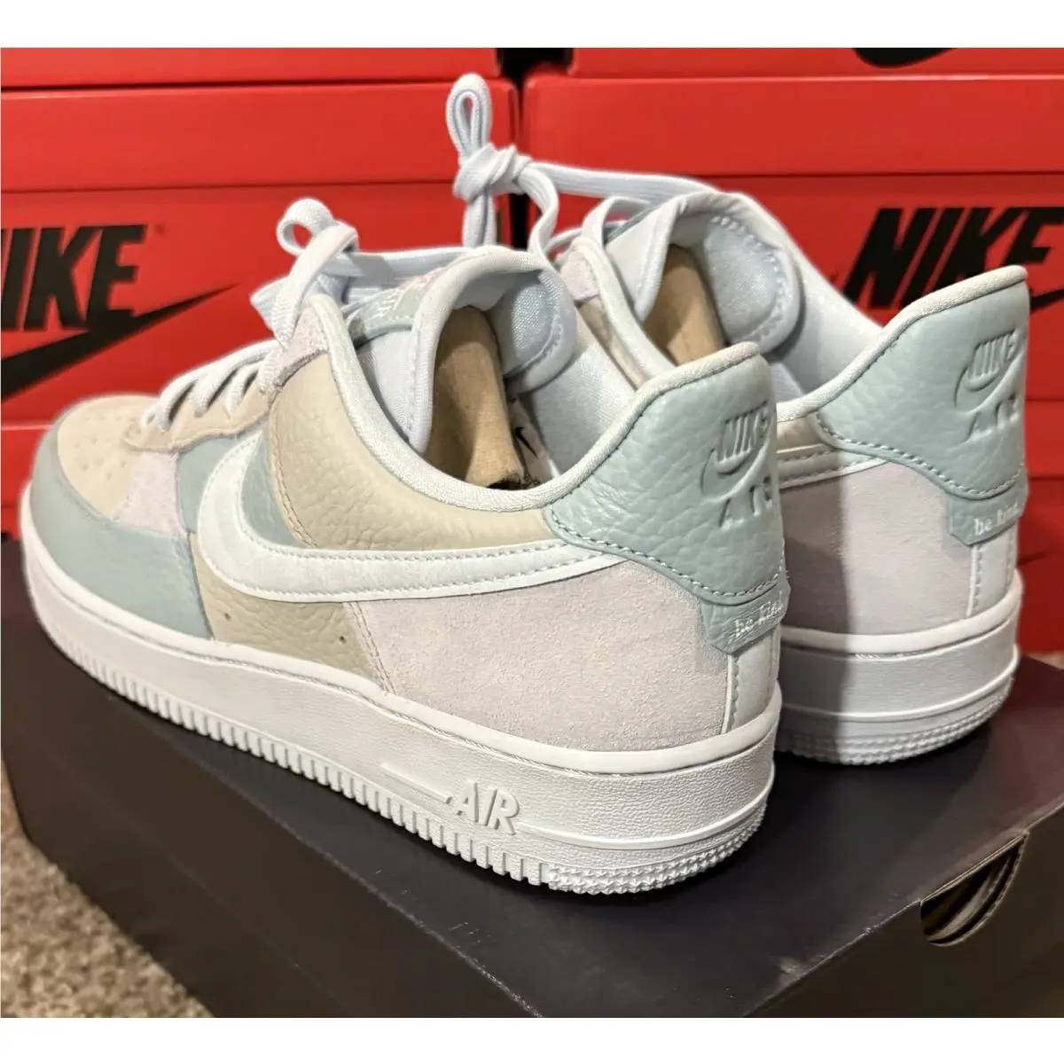 Nike shoes - Nike Air Force 1 - Air Force - DR3100-001 - Multicolor 7