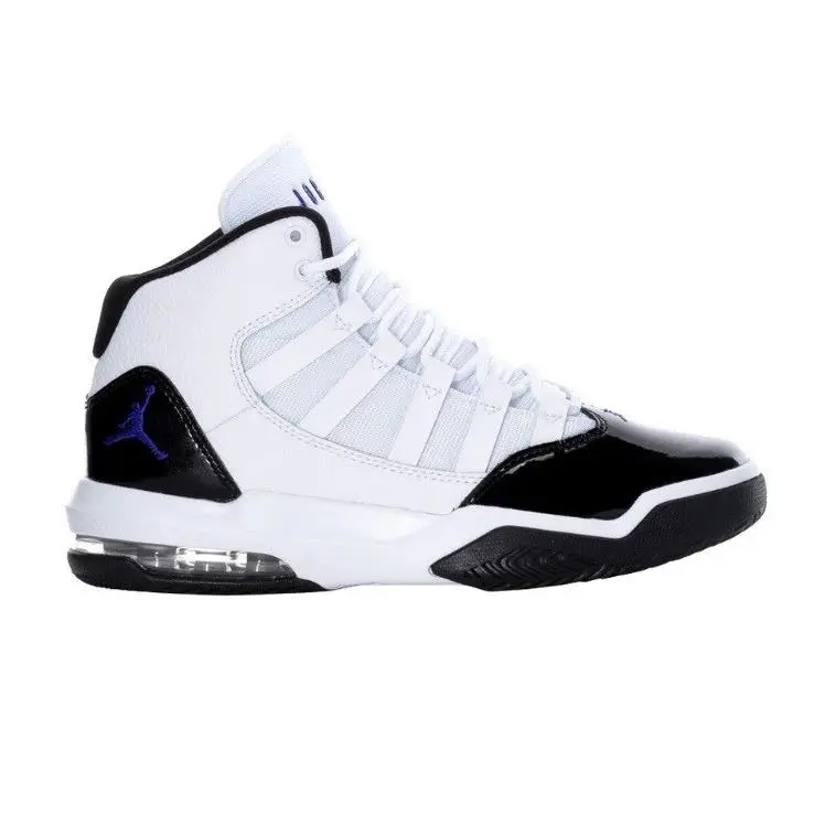 Nike shoes - Air Jordan Max Aura - Air Max Aura - AQ9084-121 - White/Dark Concord/Black 1
