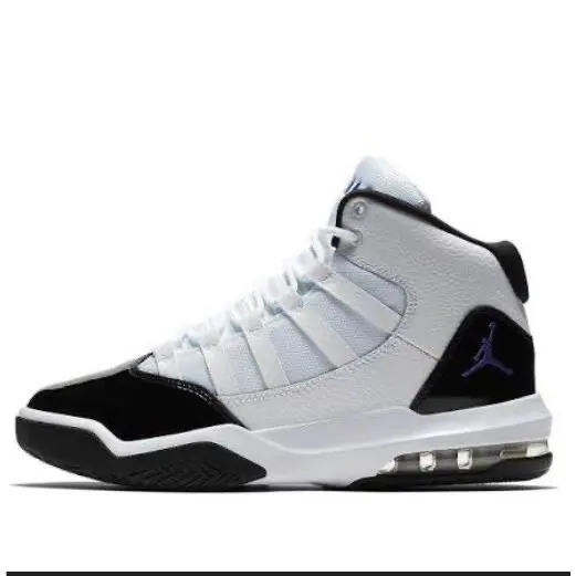 Nike shoes - Air Jordan Max Aura - Air Max Aura - AQ9084-121 - White/Dark Concord/Black 4
