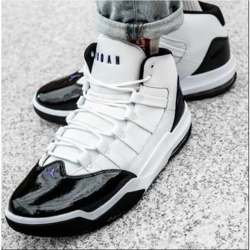Nike shoes - Air Jordan Max Aura - Air Max Aura - AQ9084-121 - White/Dark Concord/Black 0