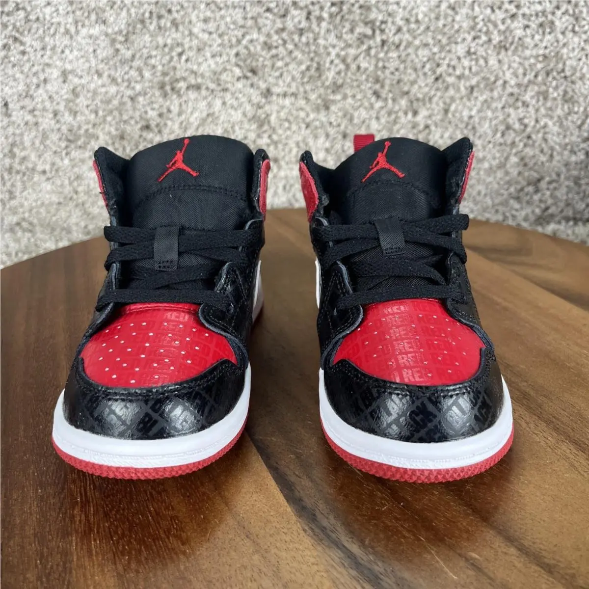 Nike shoes - Retro 1 - Retro - DM9649 001 - Red/Black (UPC: 195869257082) 1