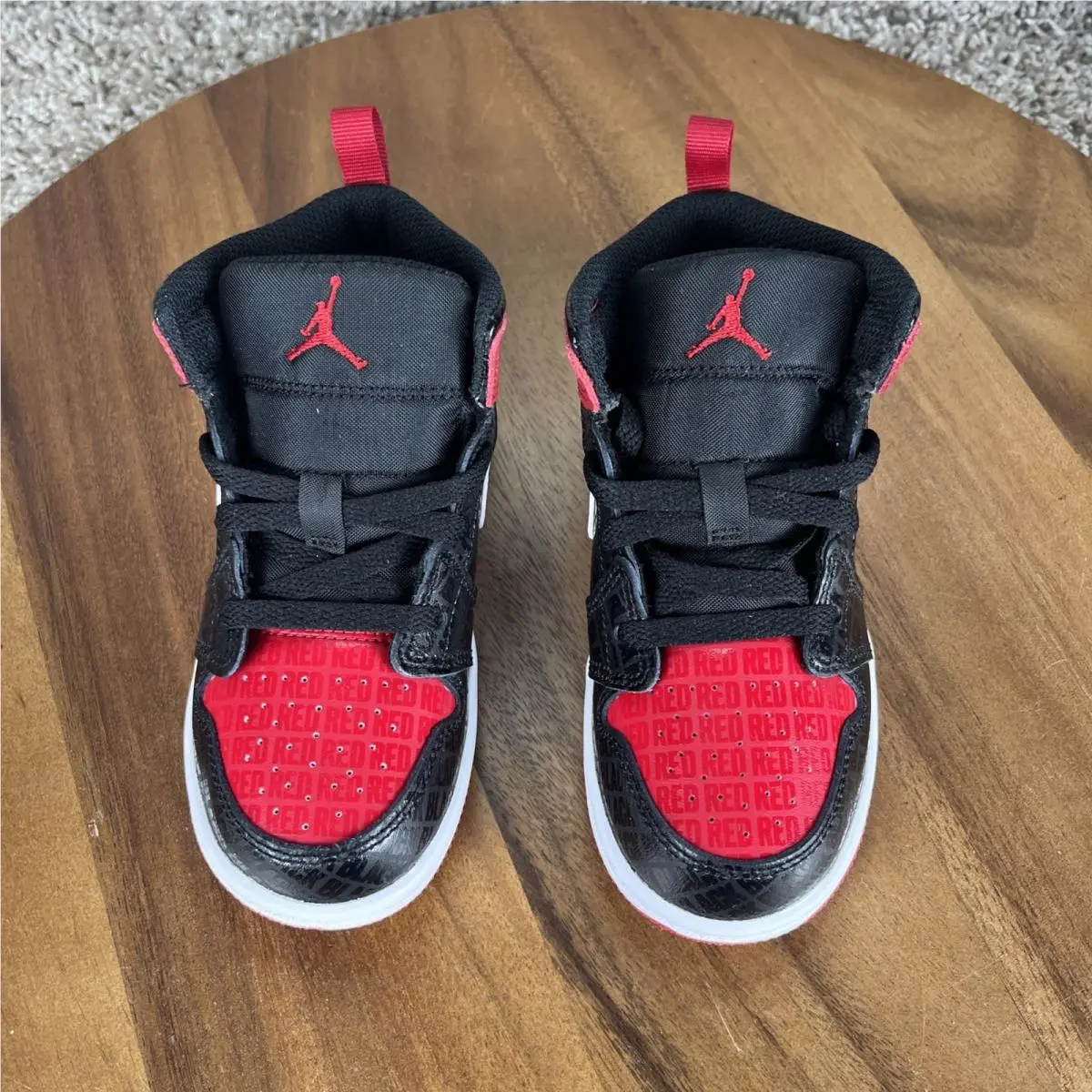Nike shoes - Retro 1 - Retro - DM9649 001 - Red/Black (UPC: 195869257082) 2