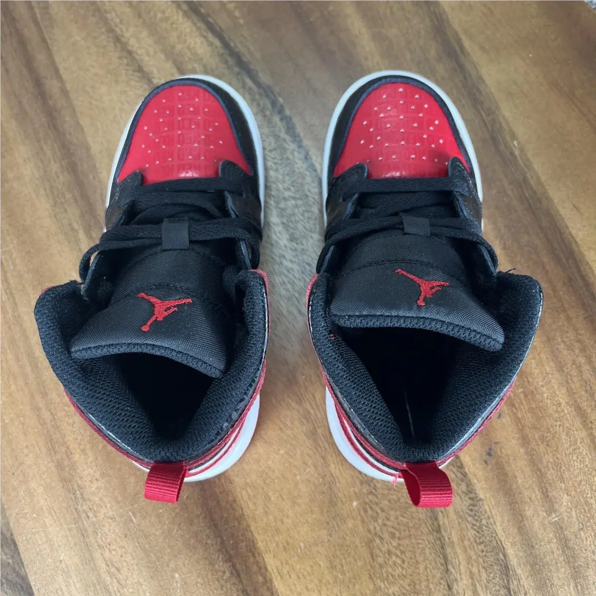 Nike shoes - Retro 1 - Retro - DM9649 001 - Red/Black (UPC: 195869257082) 5
