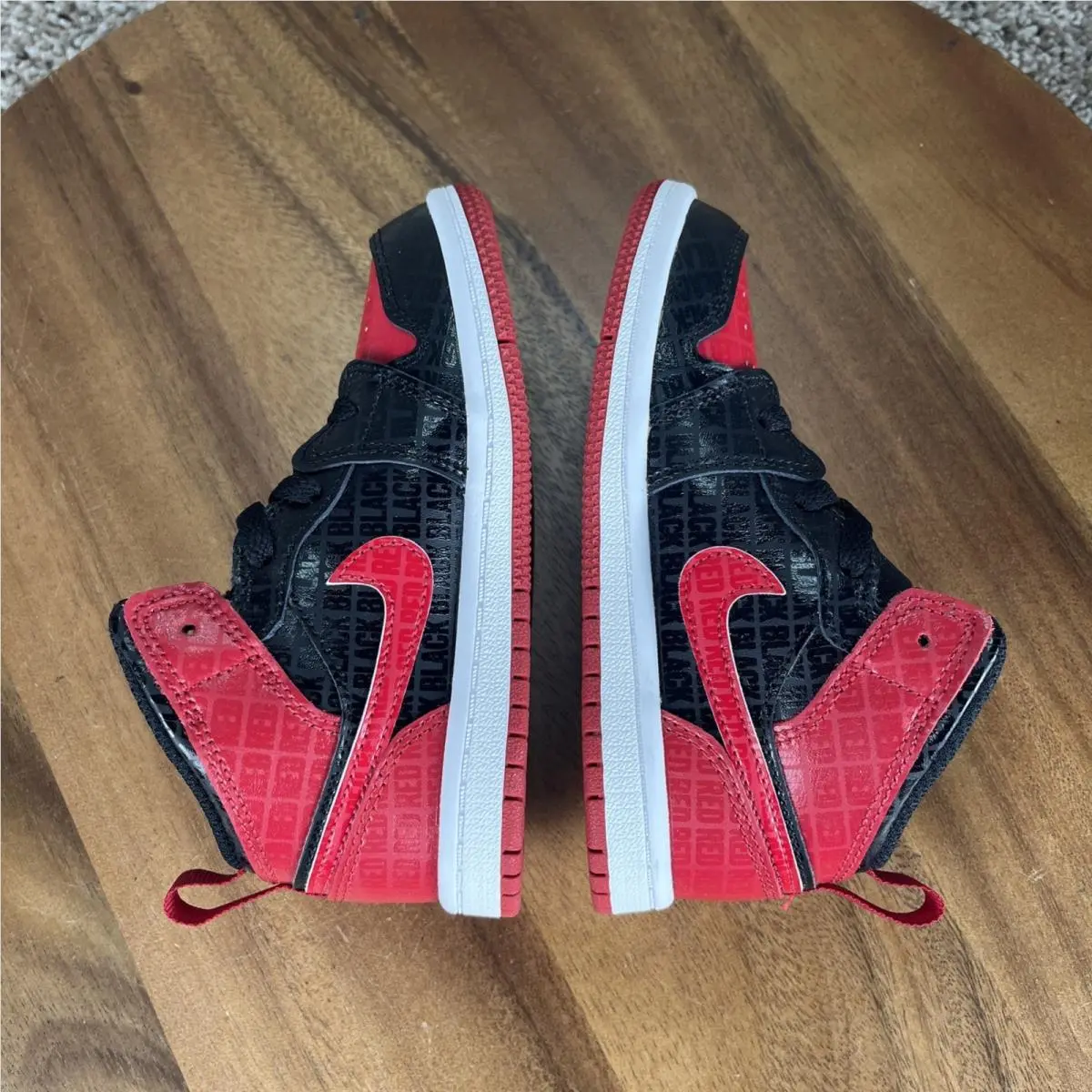 Nike shoes - Retro 1 - Retro - DM9649 001 - Red/Black (UPC: 195869257082) 6