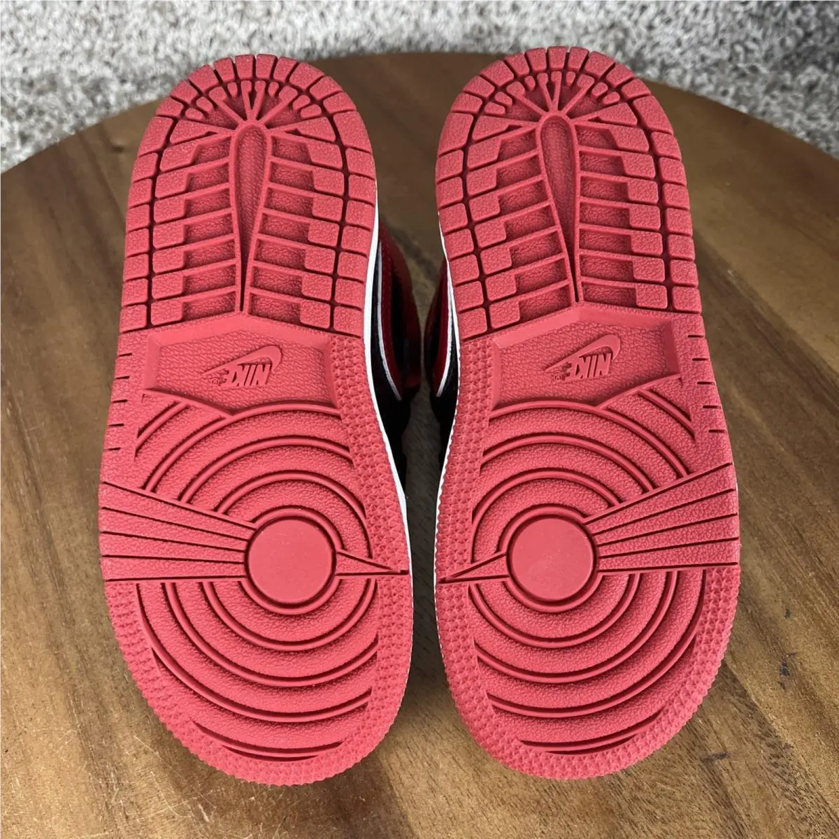 Nike shoes - Retro 1 - Retro - DM9649 001 - Red/Black (UPC: 195869257082) 7