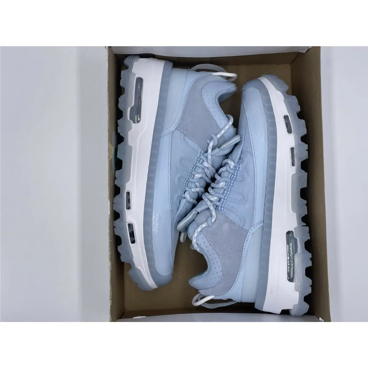Nike shoes - Air Jordan - Air - Blue (UPC: 195243070016) 5