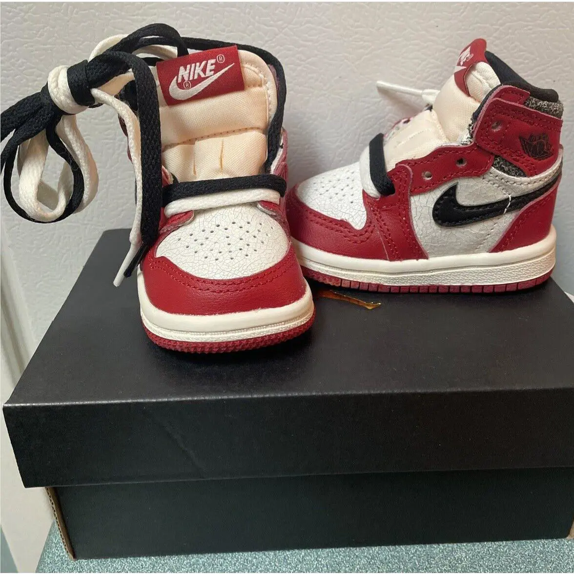Nike shoes - Jordan Lost And Found - Lost And Found - Red, Black, White (UPC: 0196154481755) 0