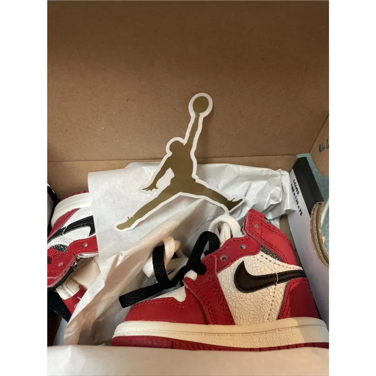 Nike shoes - Jordan Lost And Found - Lost And Found - Red, Black, White (UPC: 0196154481755) 5