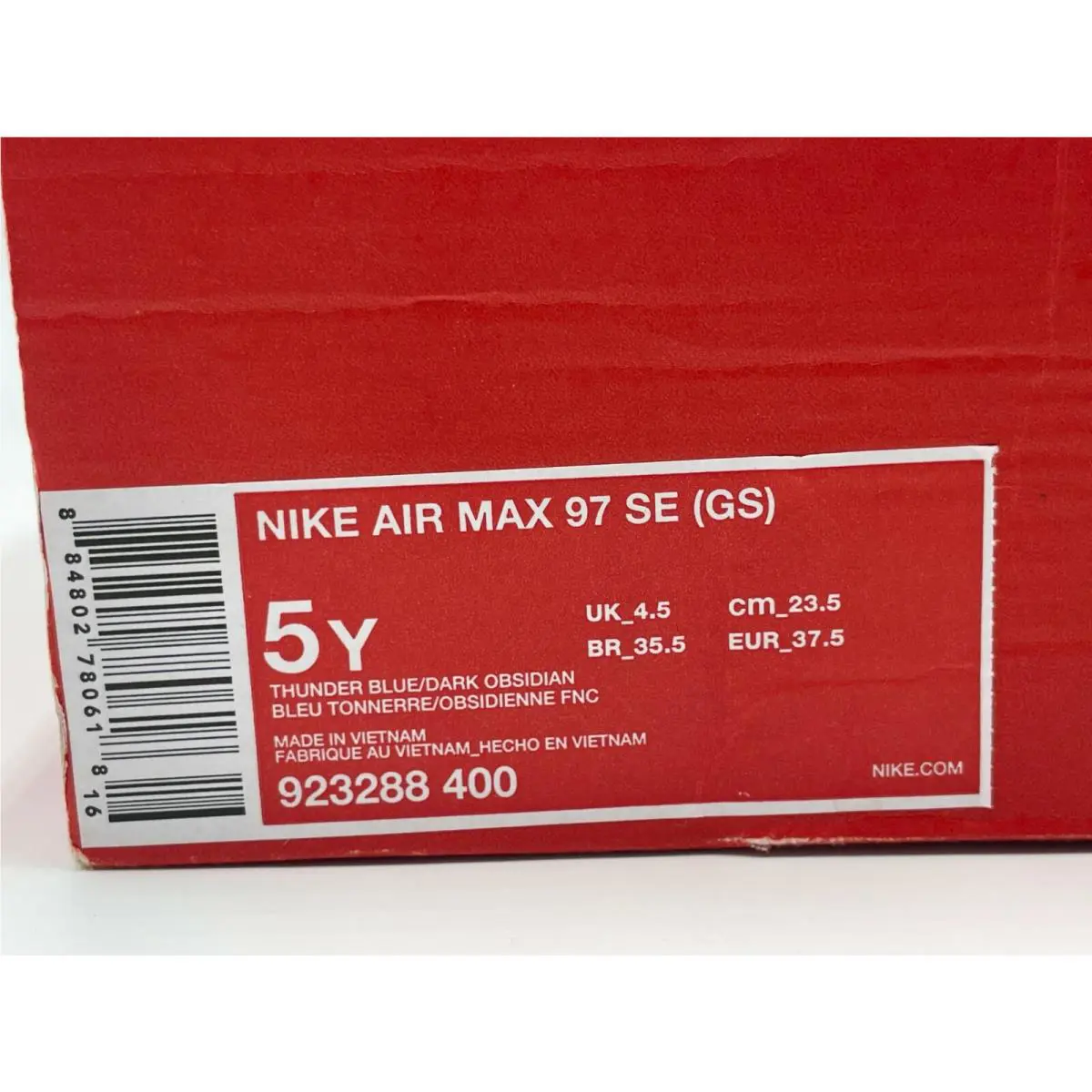 Nike shoes - Blue (UPC: 884802780618) 6
