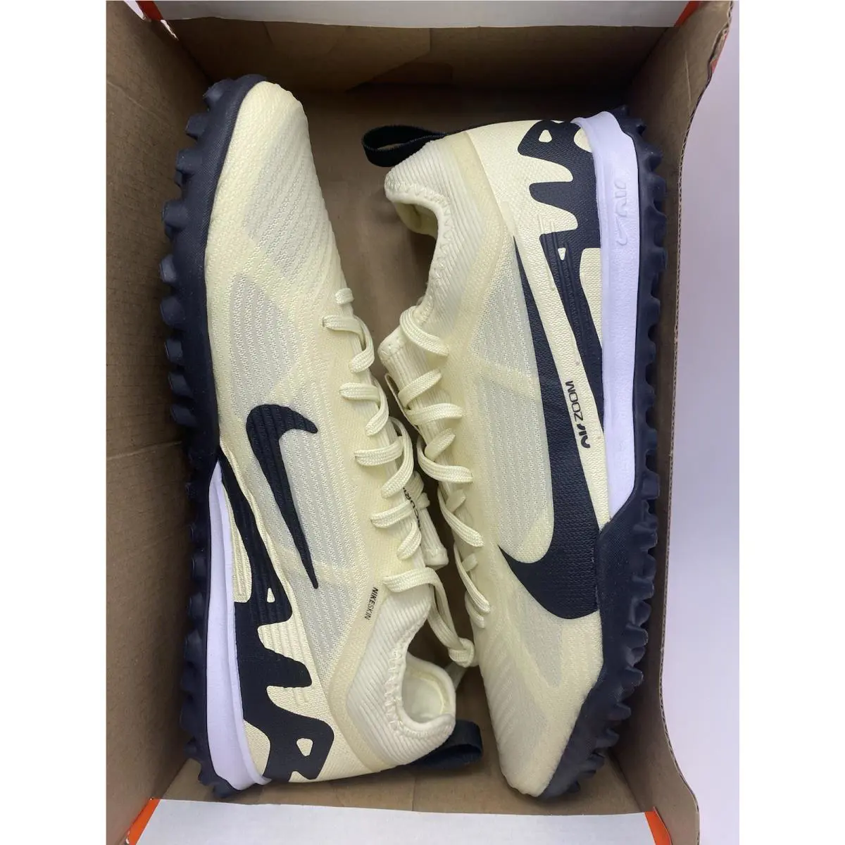 Nike shoes - Nike Zoom Vapor - Zoom Vapor - DJ5605 700 - Lemonade/Black (UPC: 196975707591) 5
