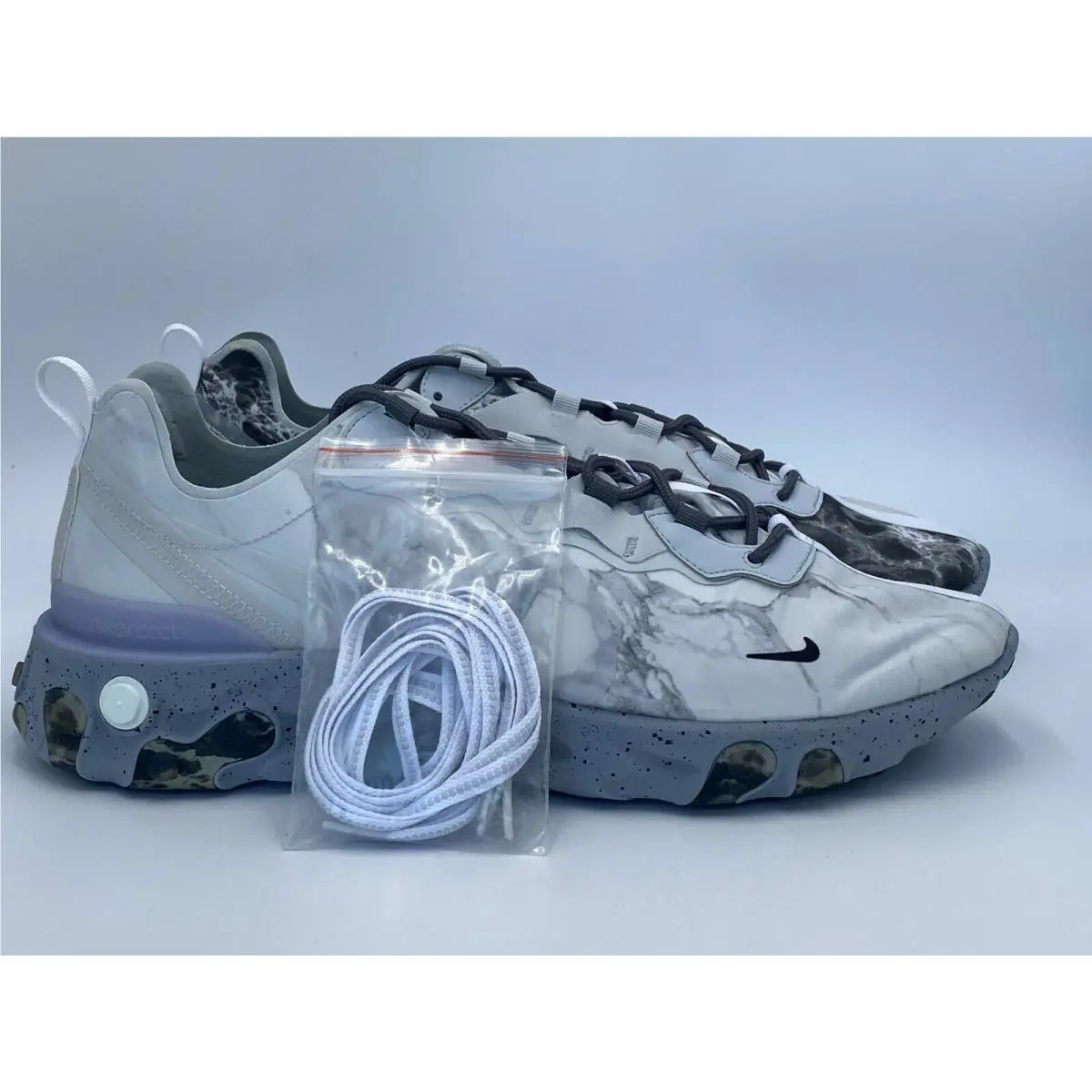Nike shoes - Gray (UPC: 193153910293) 0