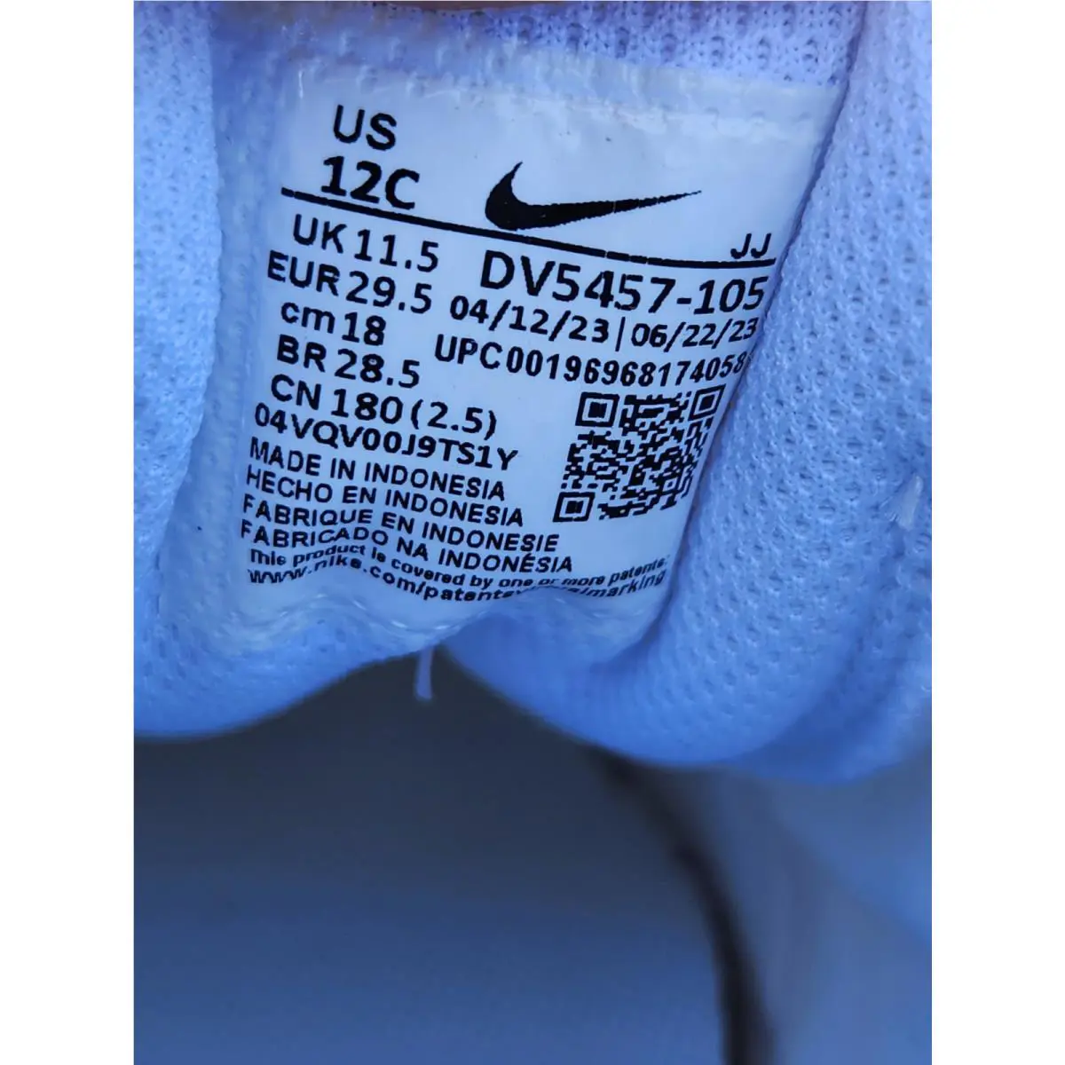 Nike shoes - Nike Court Borough - Court Borough - DQ0473-100 - Pink 8