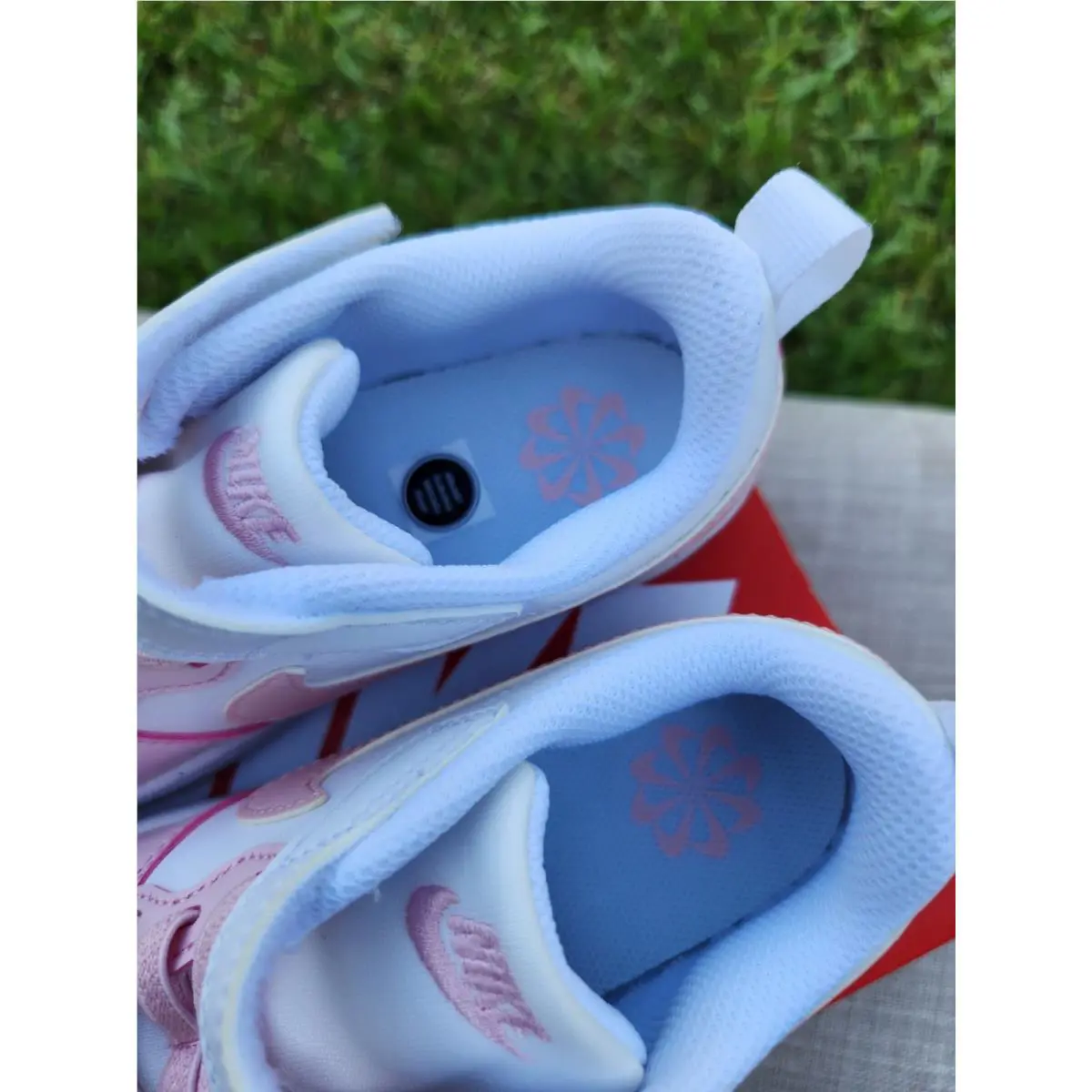 Nike shoes - Nike Court Borough - Court Borough - DQ0473-100 - Pink 6