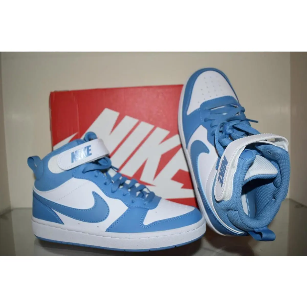Nike shoes - Nike Court Borough 2 - Court Borough - CD7782 123 - Blue (UPC: 197859751341) 0