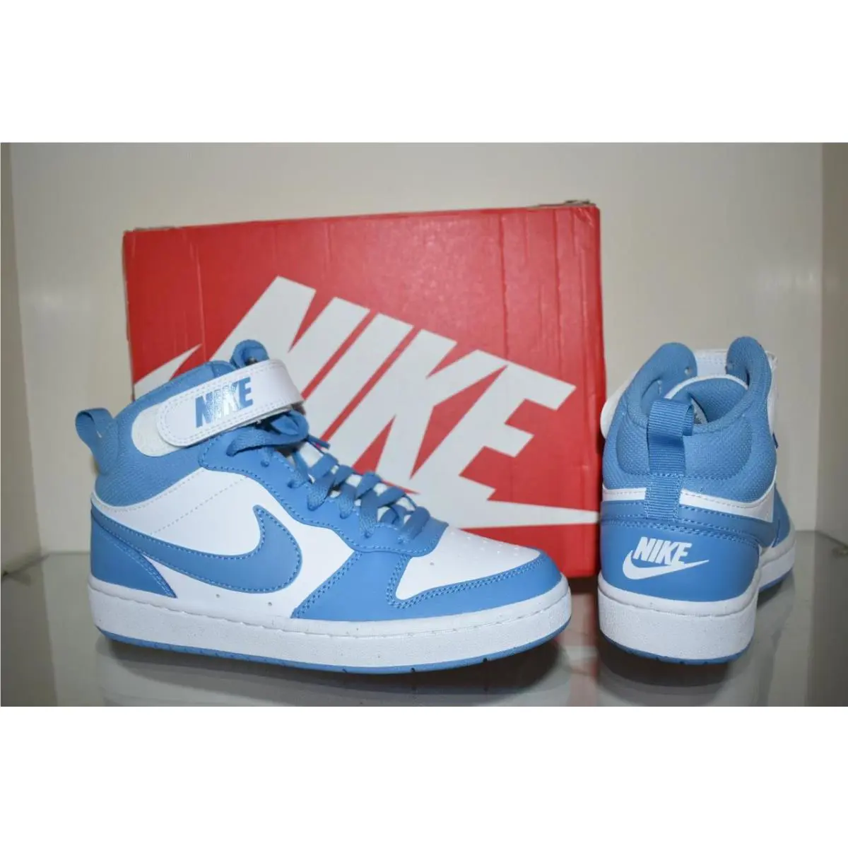 Nike shoes - Nike Court Borough 2 - Court Borough - CD7782 123 - Blue (UPC: 197859751341) 1
