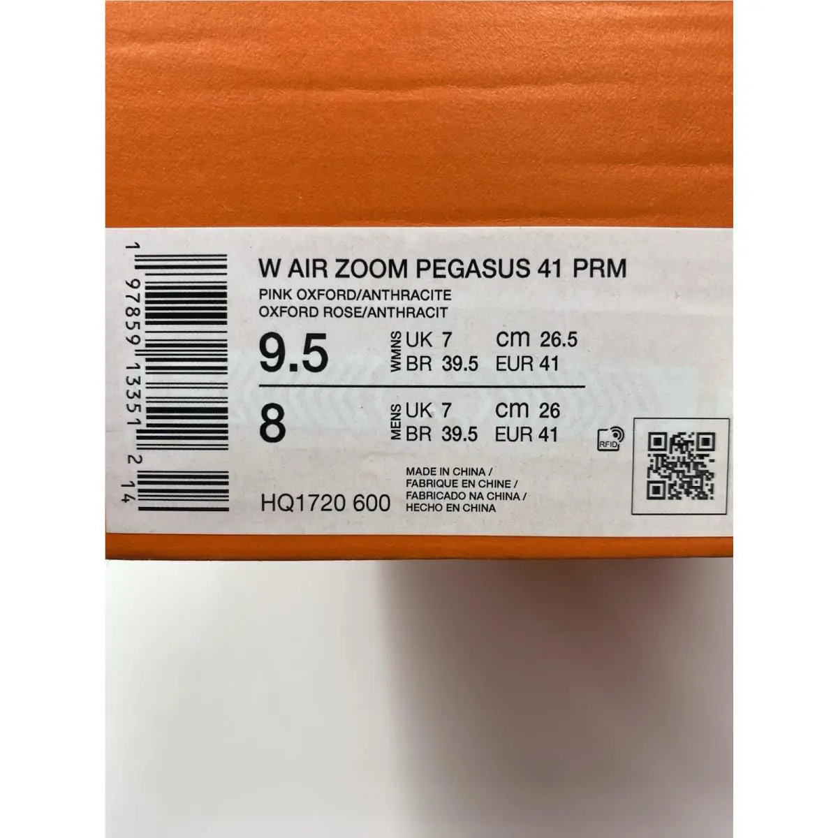 Nike shoes - Nike Pegasus - Pegasus - HQ1720-600 - Pink (UPC: 197859133512) 6
