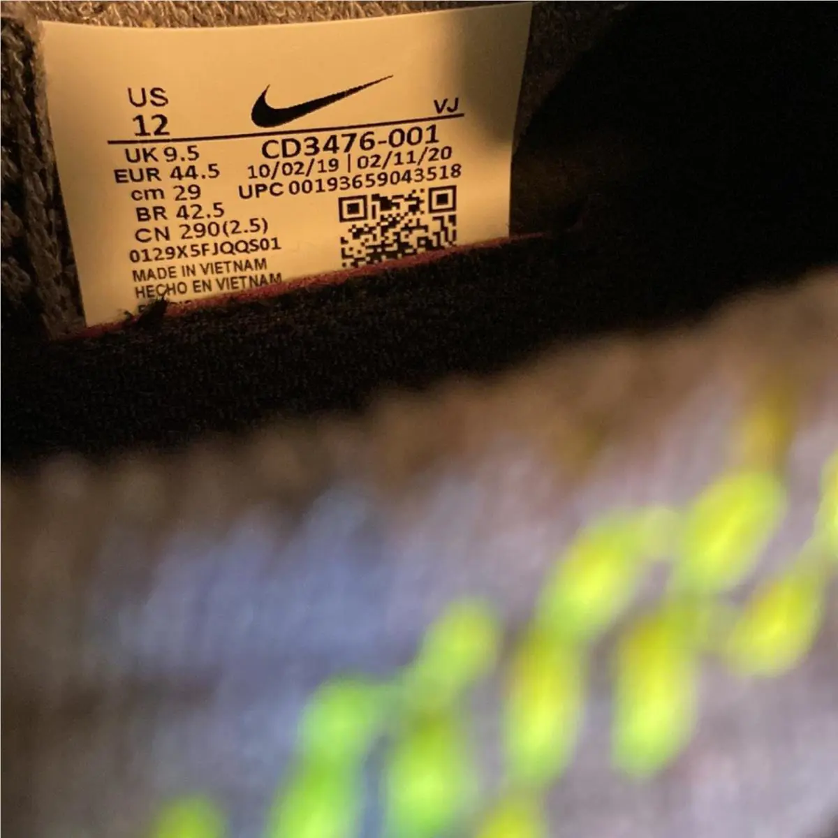Nike shoes - Gray 4