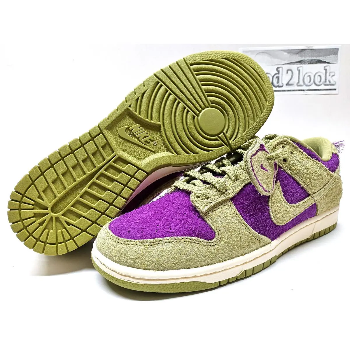 Nike shoes - Nike Dunk Retro Low - Dunk Retro Low - IB2990-500 - Green (UPC: 198481713691) 0