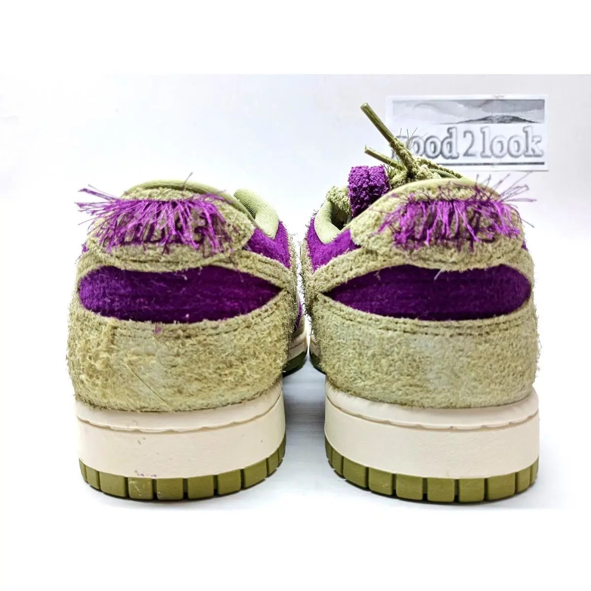 Nike shoes - Nike Dunk Retro Low - Dunk Retro Low - IB2990-500 - Green (UPC: 198481713691) 3