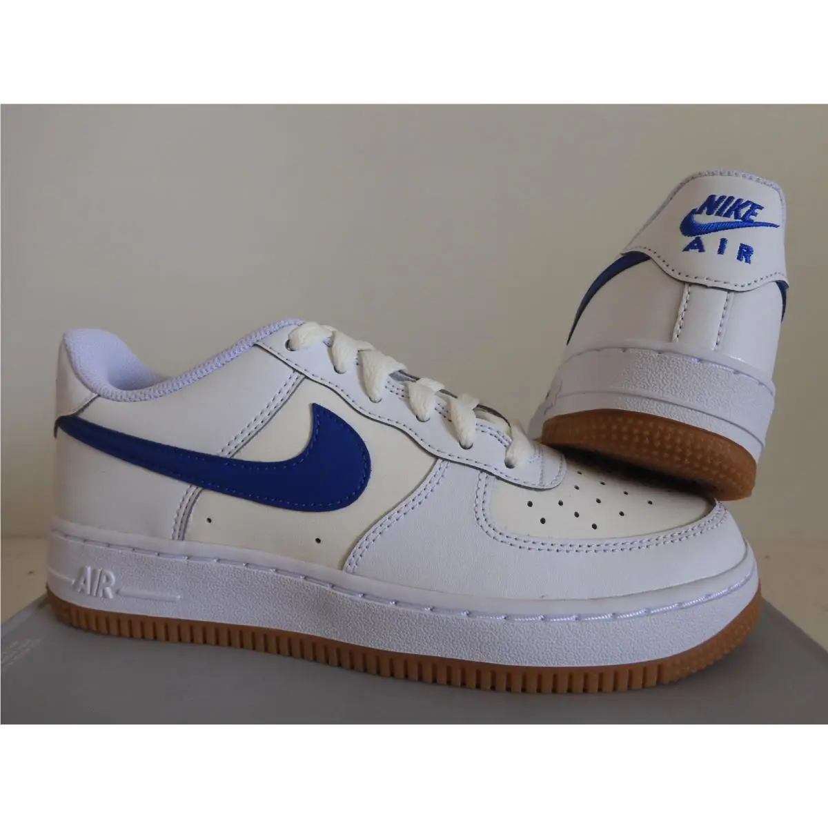Nike shoes - Nike Air Force 1 GS - White (UPC: 196152232021) 0