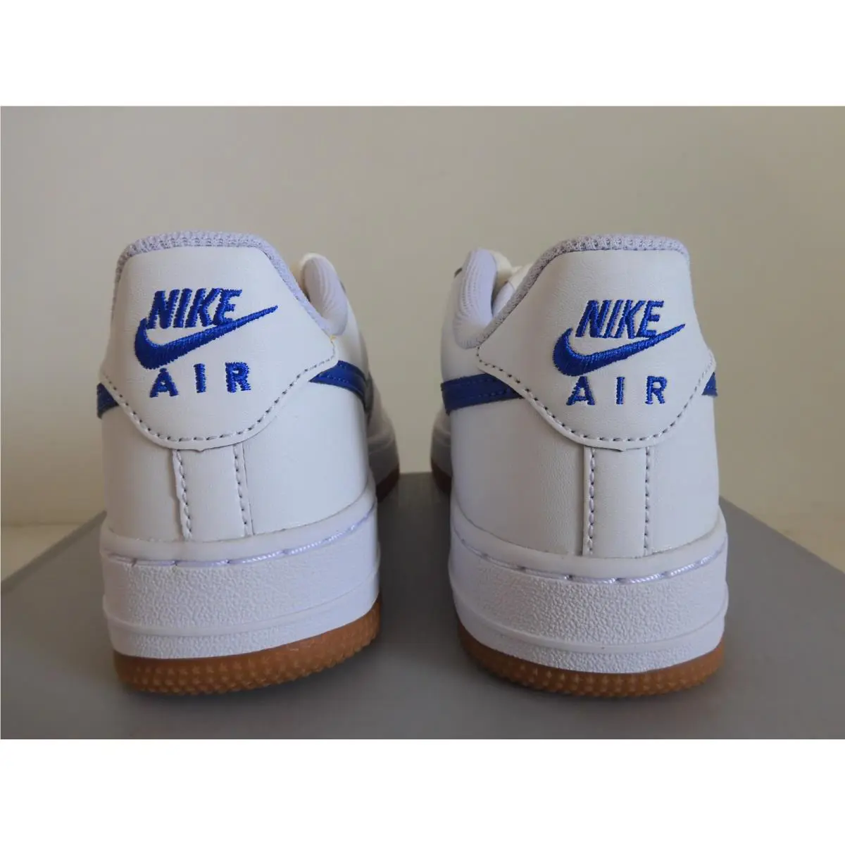 Nike shoes - Nike Air Force 1 GS - White (UPC: 196152232021) 2