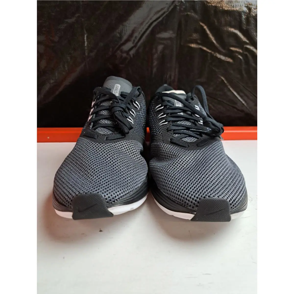 Nike shoes - Nike Zoom Strike - Zoom Strike - AJ0189-001 - Gray 1