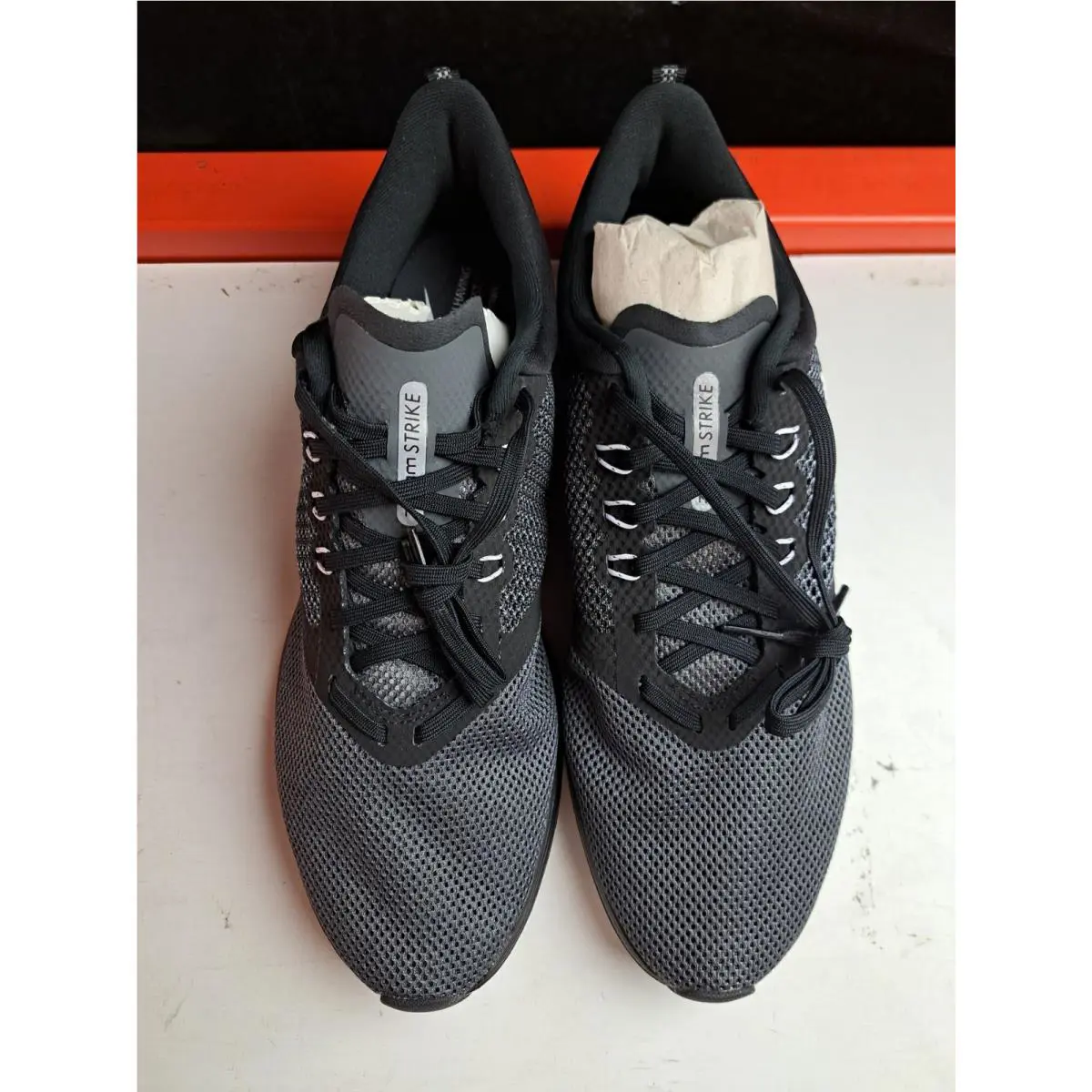 Nike shoes - Nike Zoom Strike - Zoom Strike - AJ0189-001 - Gray 2