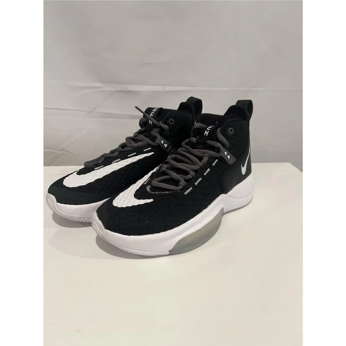 Nike Zoom Rize TB Basketball High Top Sneakers Shoes Size 4.5 Youth - W/ Box