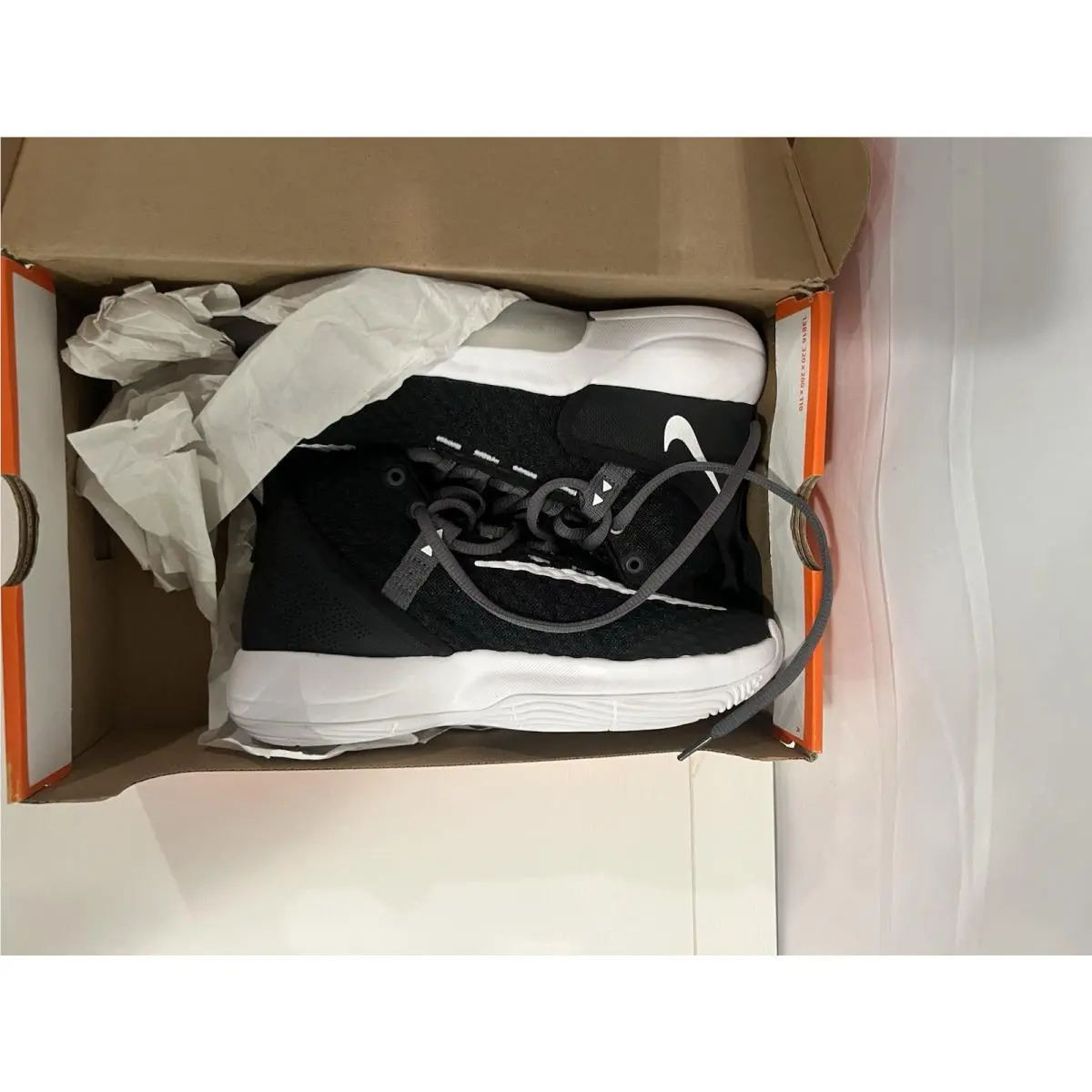 Nike shoes - BQ4568-001 - BQ5468-001 - Black 4