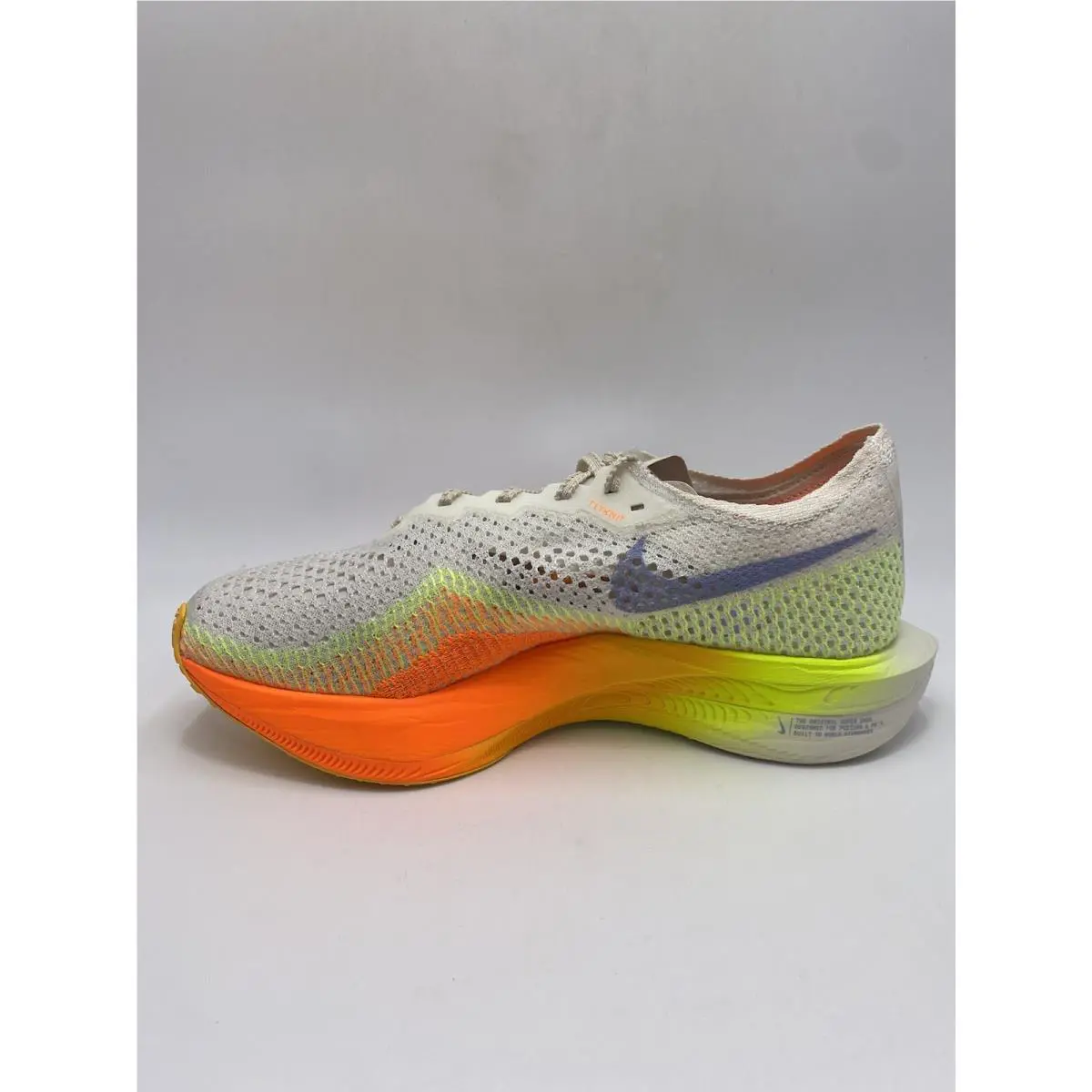 Nike shoes - Nike ZoomX Vaporfly - ZoomX Vaporfly - DV4129 101 - Sail/Cobalt Bliss-Total Orange (UPC: 196604443753) 1