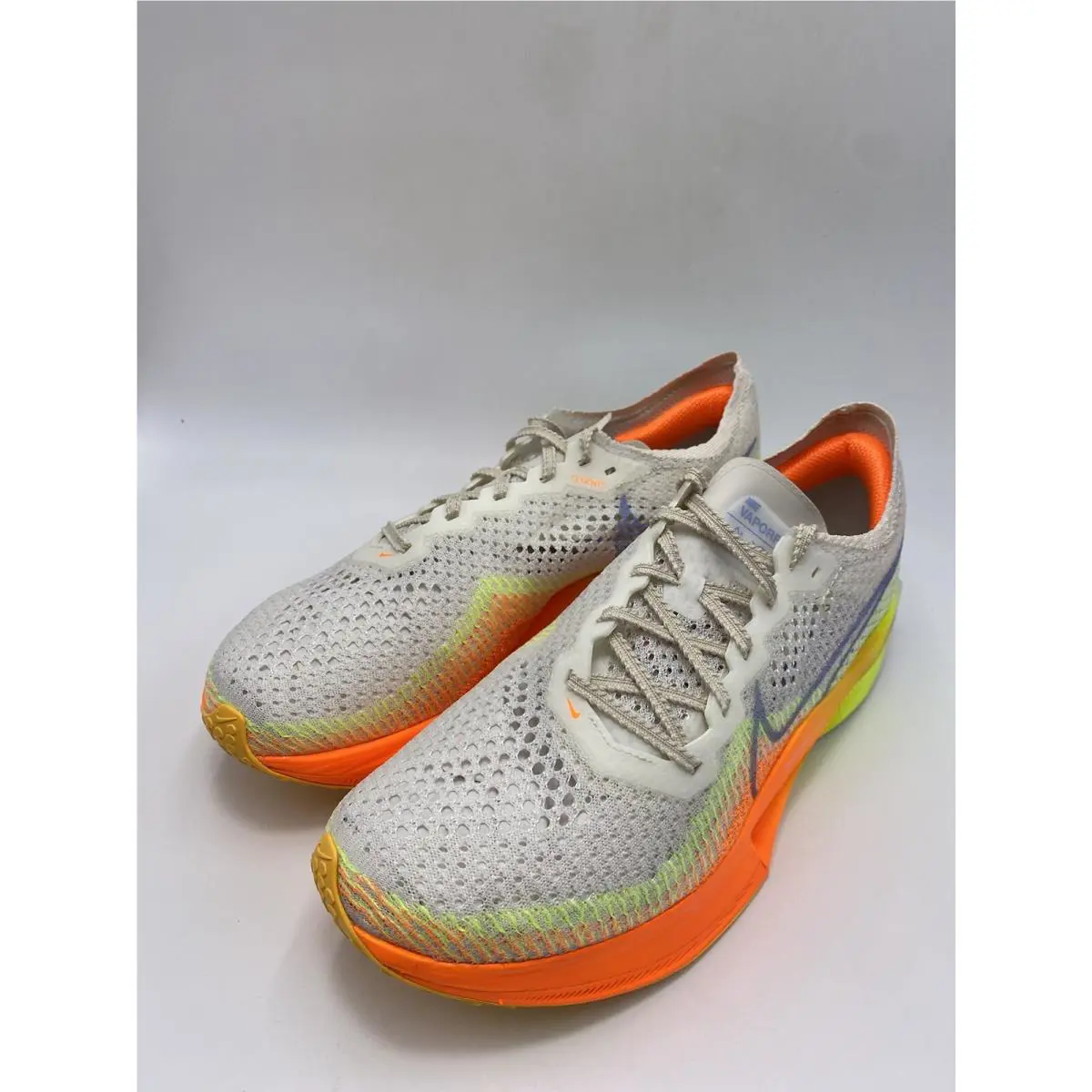 Nike shoes - Nike ZoomX Vaporfly - ZoomX Vaporfly - DV4129 101 - Sail/Cobalt Bliss-Total Orange (UPC: 196604443753) 2